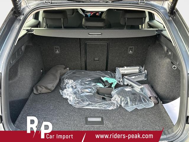 Skoda / Octavia Combi / Grau / / / AHK+KAMERA+ACC+EL. HECKKL+SHZ