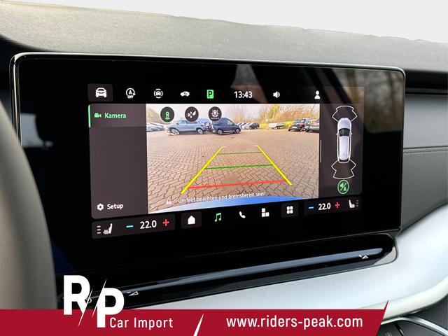 Skoda / Octavia Combi / Grau / / / AHK+KAMERA+ACC+EL. HECKKL+SHZ