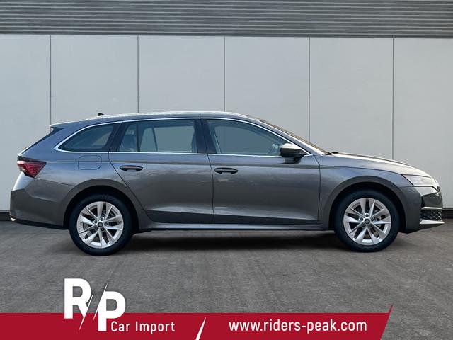 Skoda / Octavia Combi / Grau / / / AHK+KAMERA+ACC+EL. HECKKL+SHZ