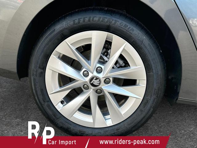 Skoda / Octavia Combi / Grau / / / AHK+KAMERA+ACC+EL. HECKKL+SHZ