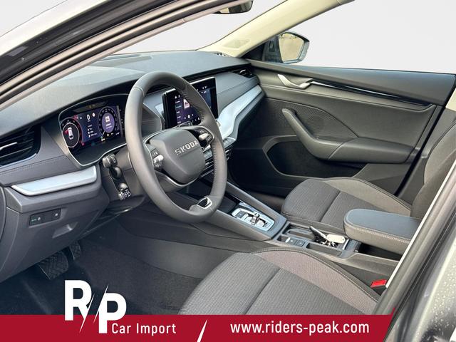 Skoda / Octavia Combi / Grau / / / AHK+KAMERA+ACC+EL. HECKKL+SHZ