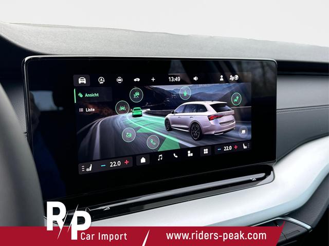 Skoda / Octavia Combi / Grau / / / AHK+KAMERA+ACC+EL. HECKKL+SHZ