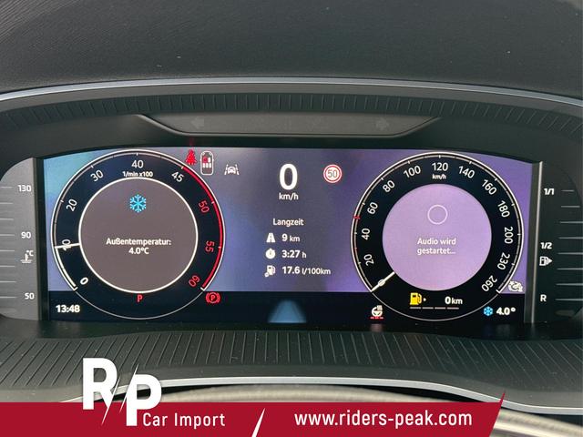 Skoda / Octavia Combi / Grau / / / AHK+KAMERA+ACC+EL. HECKKL+SHZ