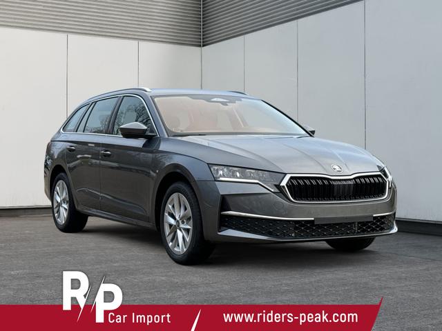 Skoda / Octavia Combi / Grau / / / AHK+KAMERA+ACC+EL. HECKKL+SHZ