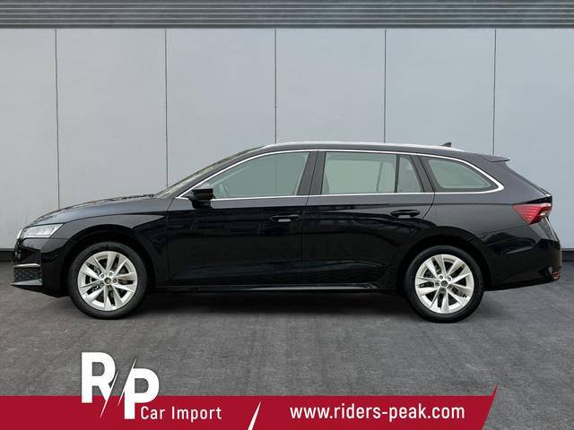 Skoda / Octavia Combi / Schwarz / / / AHK+KAMERA+ACC+EL. HECKKL+SHZ