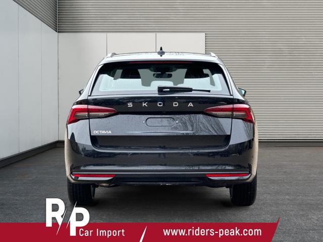 Skoda / Octavia Combi / Schwarz / / / AHK+KAMERA+ACC+EL. HECKKL+SHZ