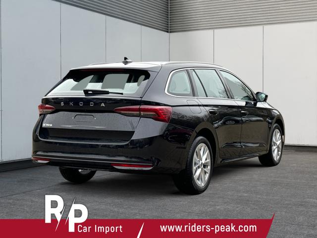 Skoda / Octavia Combi / Schwarz / / / AHK+KAMERA+ACC+EL. HECKKL+SHZ