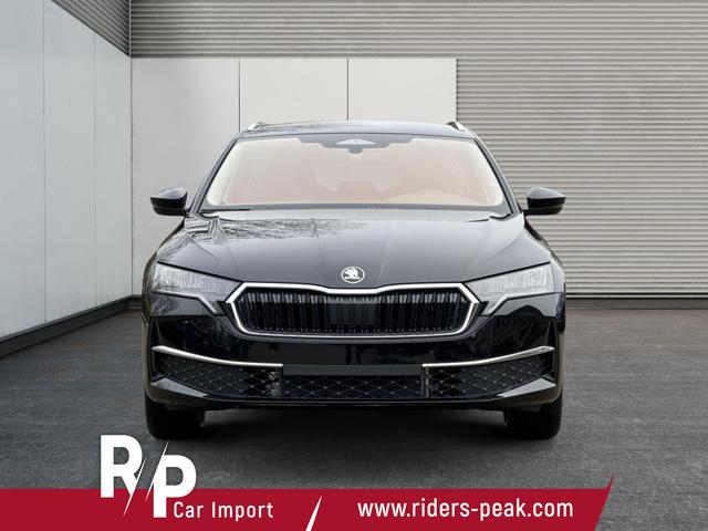 Skoda / Octavia Combi / Schwarz / / / AHK+KAMERA+ACC+EL. HECKKL+SHZ