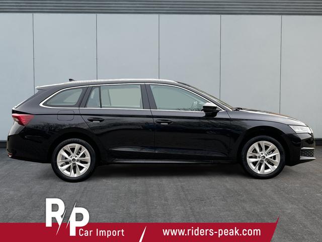 Skoda / Octavia Combi / Schwarz / / / AHK+KAMERA+ACC+EL. HECKKL+SHZ