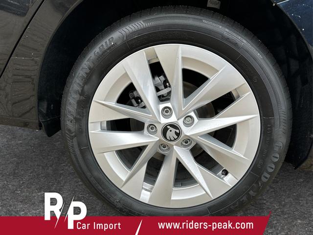 Skoda / Octavia Combi / Schwarz / / / AHK+KAMERA+ACC+EL. HECKKL+SHZ