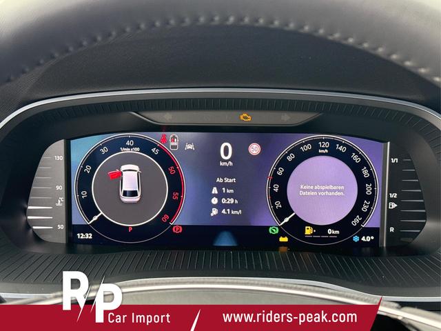 Skoda / Octavia Combi / Schwarz / / / AHK+KAMERA+ACC+EL. HECKKL+SHZ