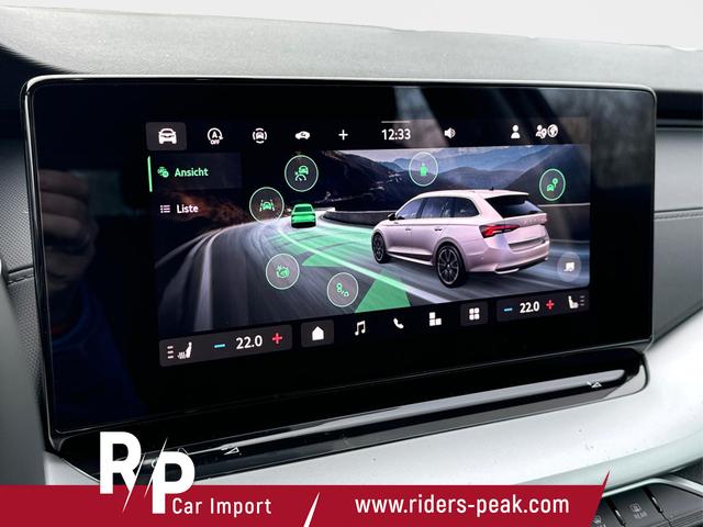 Skoda / Octavia Combi / Schwarz / / / AHK+KAMERA+ACC+EL. HECKKL+SHZ