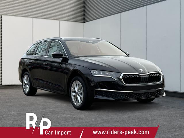 Skoda / Octavia Combi / Schwarz / / / AHK+KAMERA+ACC+EL. HECKKL+SHZ