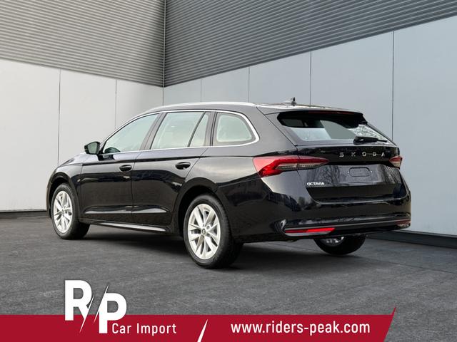 Skoda / Octavia Combi / Schwarz / / / AHK+KAMERA+ACC+EL. HECKKL+SHZ