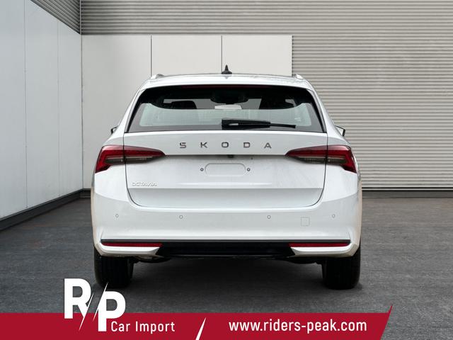 Skoda / Octavia Combi / Wei&szlig; / / / AHK+KAMERA+ACC+EL. HECKKL+SHZ