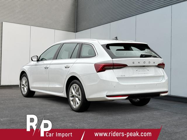 Skoda / Octavia Combi / Wei&szlig; / / / AHK+KAMERA+ACC+EL. HECKKL+SHZ