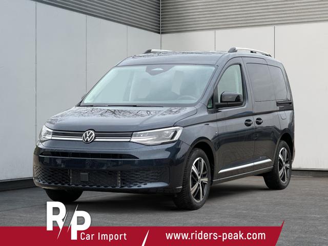 Volkswagen Caddy - Style 4x4+NAVI+AHK+ACC+SHZ+KAMERA+LED+PDC