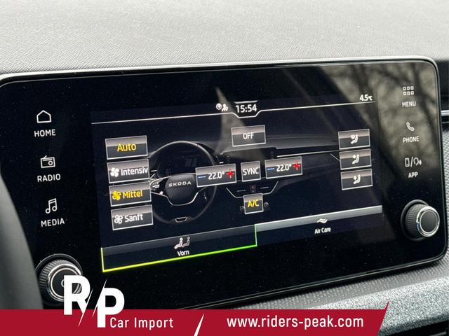 Skoda / Scala / Grau / / / LED+PDC+LANE ASSIST+SHZ