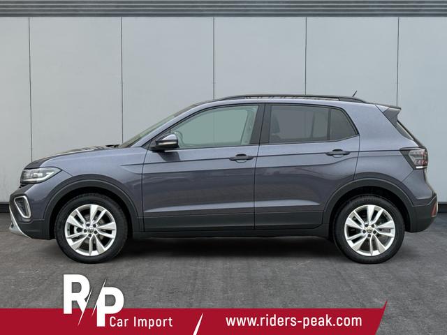 Volkswagen / T-Cross / Grau / / / MATRIX+KAMERA+ACC+KLIMA+SHZ+17 LM+KEYLESS