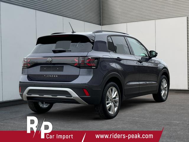 Volkswagen / T-Cross / Grau / / / MATRIX+KAMERA+ACC+KLIMA+SHZ+17 LM+KEYLESS