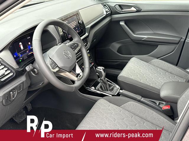 Volkswagen / T-Cross / Grau / / / MATRIX+KAMERA+ACC+KLIMA+SHZ+17 LM+KEYLESS
