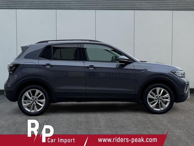 Volkswagen / T-Cross / Grau / / / MATRIX+KAMERA+ACC+KLIMA+SHZ+17 LM+KEYLESS