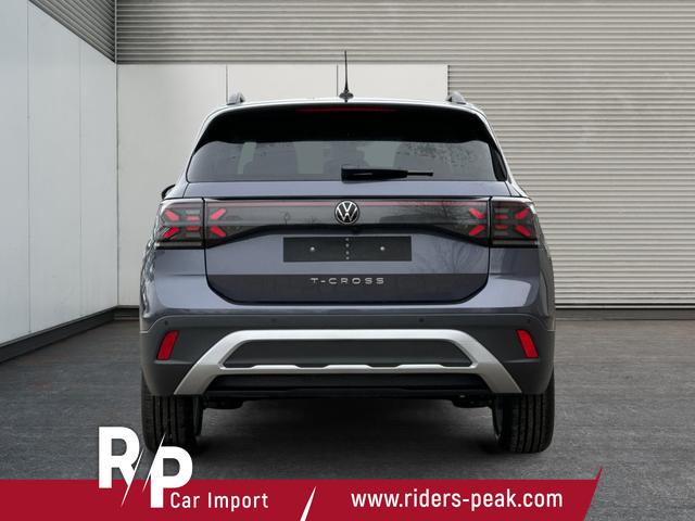 Volkswagen / T-Cross / Grau / / / MATRIX+KAMERA+ACC+KLIMA+SHZ+17 LM+KEYLESS