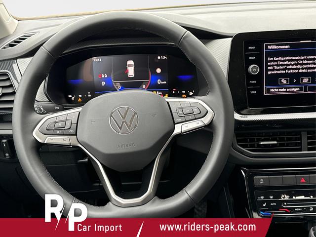 Volkswagen / T-Cross / Grau / / / MATRIX+KAMERA+ACC+KLIMA+SHZ+17 LM+KEYLESS