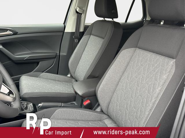 Volkswagen / T-Cross / Grau / / / MATRIX+KAMERA+ACC+KLIMA+SHZ+17 LM+KEYLESS
