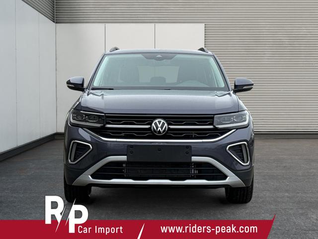 Volkswagen / T-Cross / Grau / / / MATRIX+KAMERA+ACC+KLIMA+SHZ+17 LM+KEYLESS
