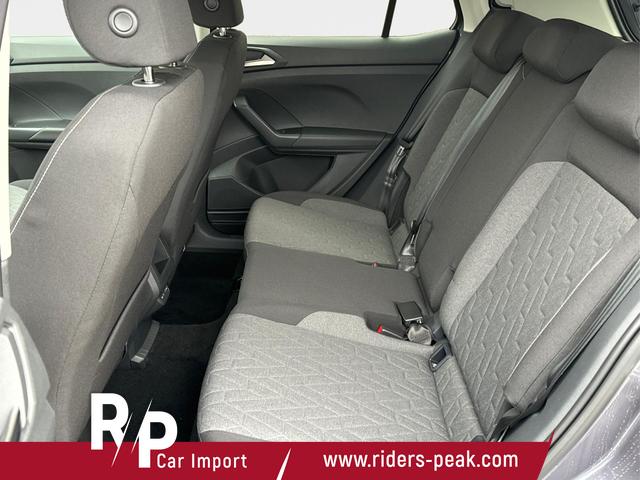 Volkswagen / T-Cross / Grau / / / MATRIX+KAMERA+ACC+KLIMA+SHZ+17 LM+KEYLESS