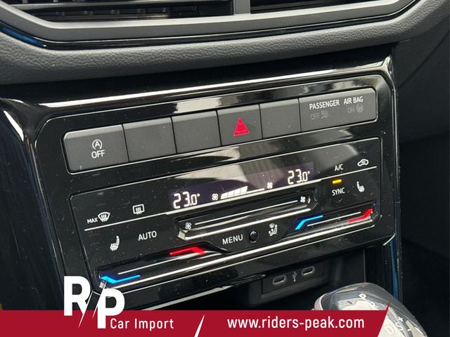 Volkswagen / T-Cross / Grau / / / MATRIX+KAMERA+ACC+KLIMA+SHZ+17 LM+KEYLESS