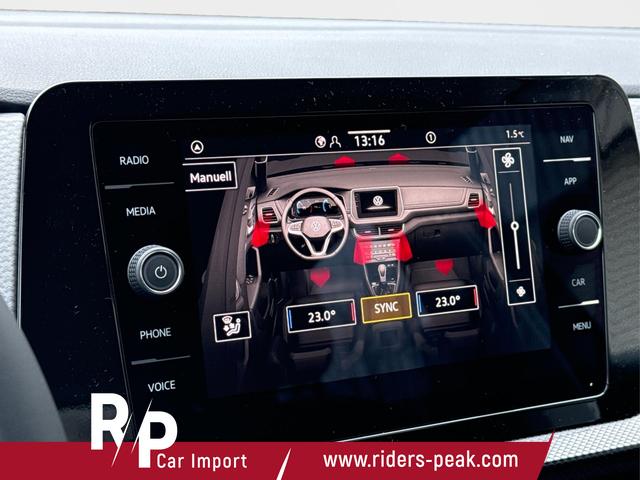 Volkswagen / T-Cross / Grau / / / MATRIX+KAMERA+ACC+KLIMA+SHZ+17 LM+KEYLESS