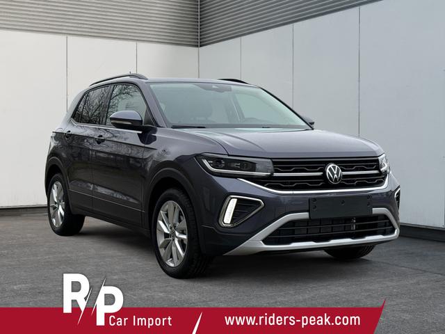 Volkswagen / T-Cross / Grau / / / MATRIX+KAMERA+ACC+KLIMA+SHZ+17 LM+KEYLESS