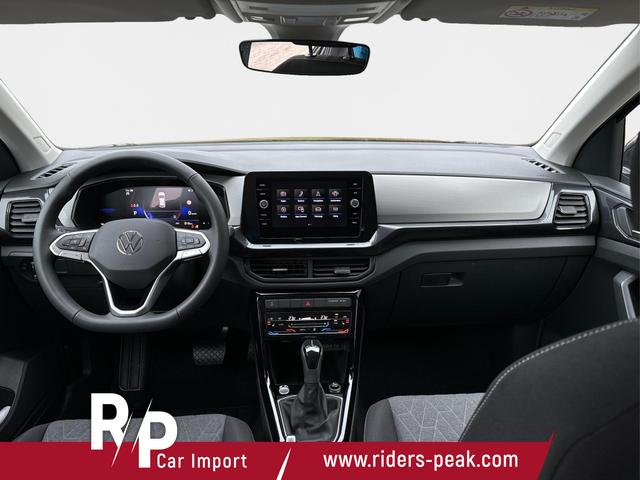 Volkswagen / T-Cross / Schwarz / / / MATRIX+KAMERA+ACC+KLIMA+SHZ+17 LM+KEYLESS