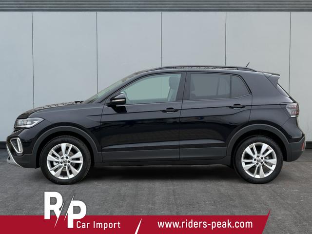 Volkswagen / T-Cross / Schwarz / / / MATRIX+KAMERA+ACC+KLIMA+SHZ+17 LM+KEYLESS