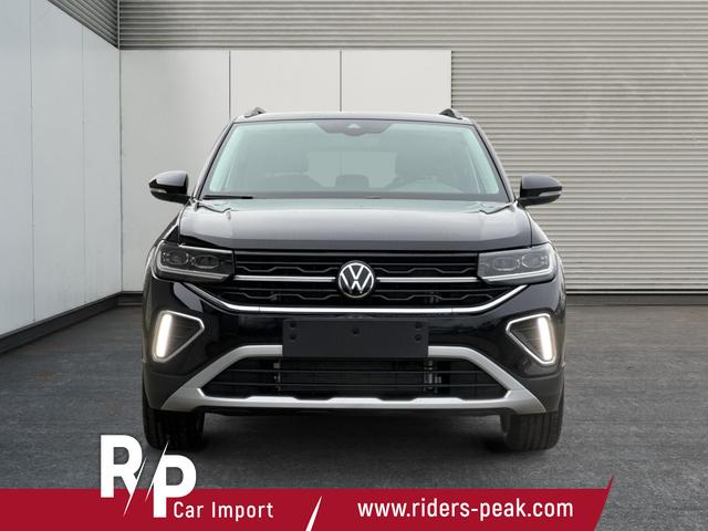 Volkswagen / T-Cross / Schwarz / / / MATRIX+KAMERA+ACC+KLIMA+SHZ+17 LM+KEYLESS