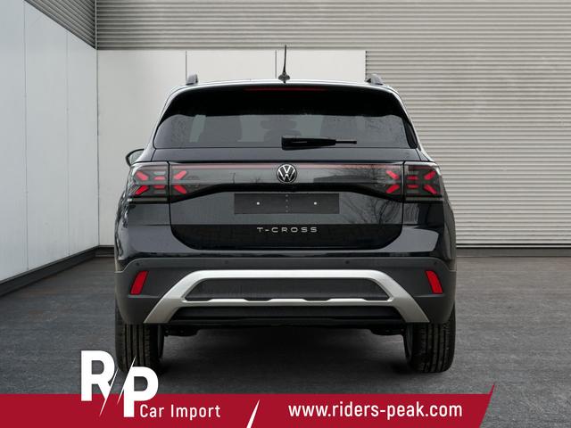 Volkswagen / T-Cross / Schwarz / / / MATRIX+KAMERA+ACC+KLIMA+SHZ+17 LM+KEYLESS