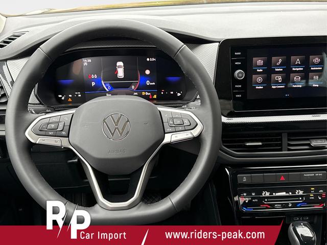 Volkswagen / T-Cross / Schwarz / / / MATRIX+KAMERA+ACC+KLIMA+SHZ+17 LM+KEYLESS