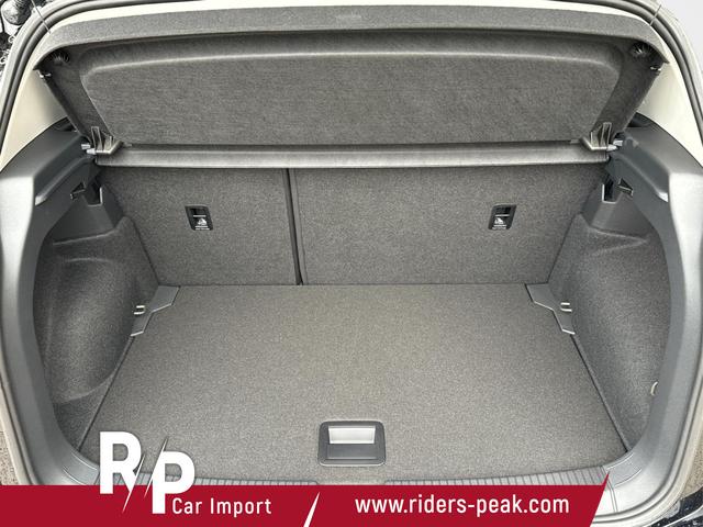 Volkswagen / T-Cross / Schwarz / / / MATRIX+KAMERA+ACC+KLIMA+SHZ+17 LM+KEYLESS