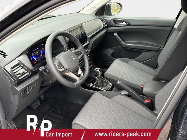 Volkswagen / T-Cross / Schwarz / / / MATRIX+KAMERA+ACC+KLIMA+SHZ+17 LM+KEYLESS