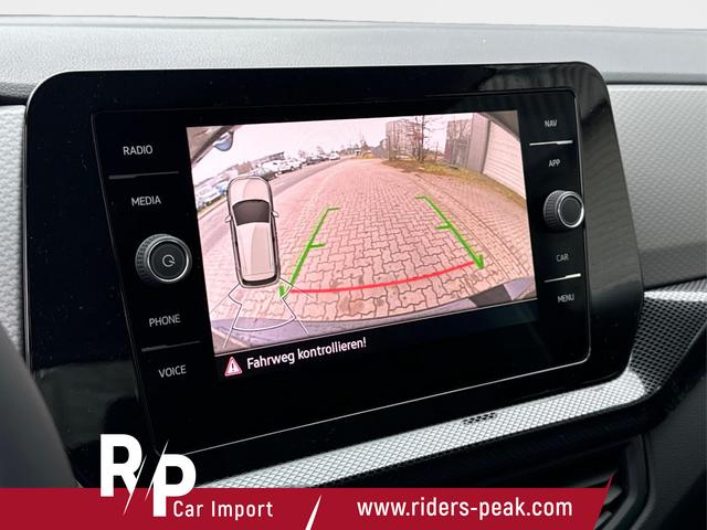 Volkswagen / T-Cross / Schwarz / / / MATRIX+KAMERA+ACC+KLIMA+SHZ+17 LM+KEYLESS