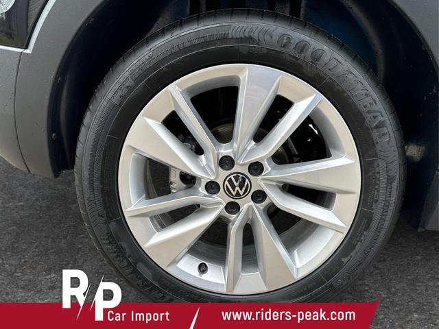 Volkswagen / T-Cross / Schwarz / / / MATRIX+KAMERA+ACC+KLIMA+SHZ+17 LM+KEYLESS