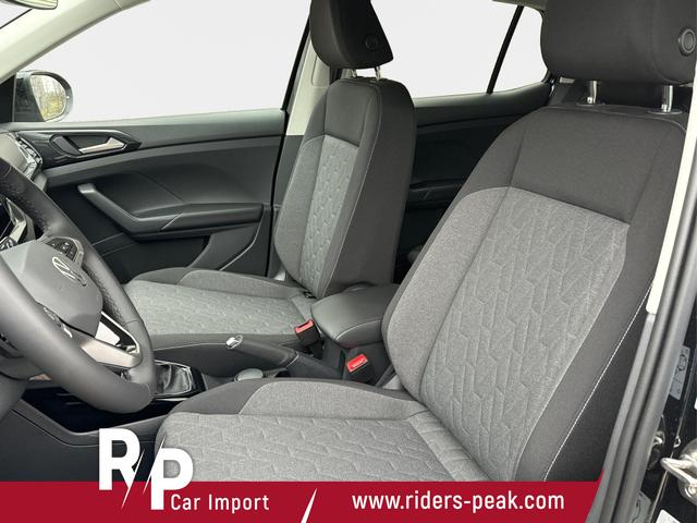 Volkswagen / T-Cross / Schwarz / / / MATRIX+KAMERA+ACC+KLIMA+SHZ+17 LM+KEYLESS