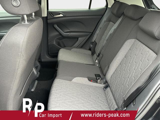 Volkswagen / T-Cross / Schwarz / / / MATRIX+KAMERA+ACC+KLIMA+SHZ+17 LM+KEYLESS