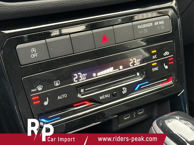 Volkswagen / T-Cross / Schwarz / / / MATRIX+KAMERA+ACC+KLIMA+SHZ+17 LM+KEYLESS