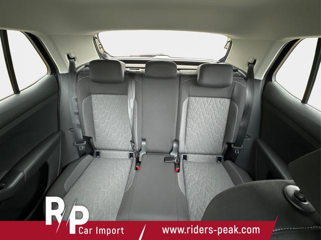 Volkswagen / T-Cross / Schwarz / / / MATRIX+KAMERA+ACC+KLIMA+SHZ+17 LM+KEYLESS