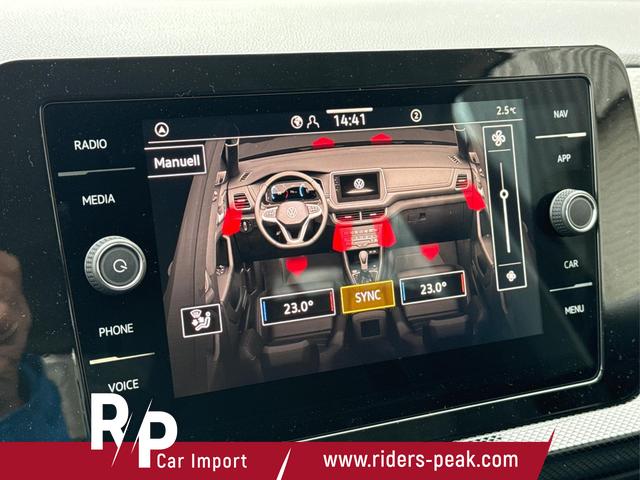 Volkswagen / T-Cross / Schwarz / / / MATRIX+KAMERA+ACC+KLIMA+SHZ+17 LM+KEYLESS