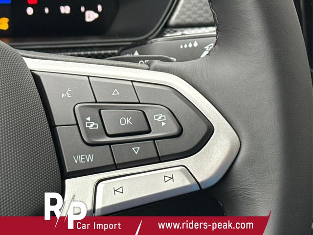 Volkswagen / T-Cross / Schwarz / / / MATRIX+KAMERA+ACC+KLIMA+SHZ+17 LM+KEYLESS