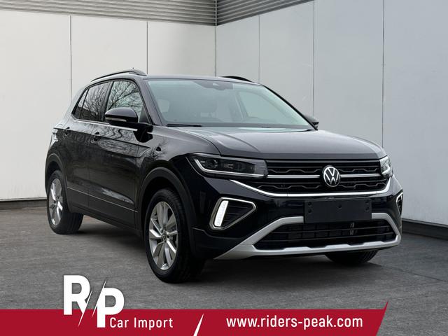 Volkswagen / T-Cross / Schwarz / / / MATRIX+KAMERA+ACC+KLIMA+SHZ+17 LM+KEYLESS